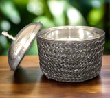 سخان طعام اسود سعة 4 لتر  205